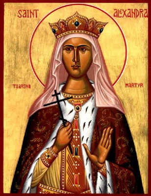 St. Alexandra icon