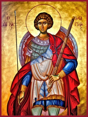 St. George icon